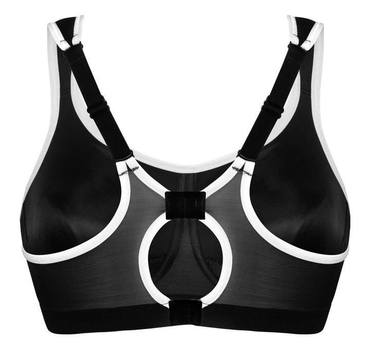 Active Multisport Bra - Black - Sheer Essentials Lingerie & Swim