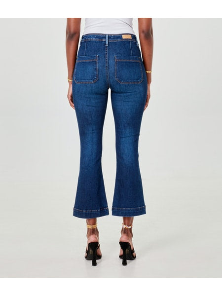Billie High-Rise Bootcut Jeans