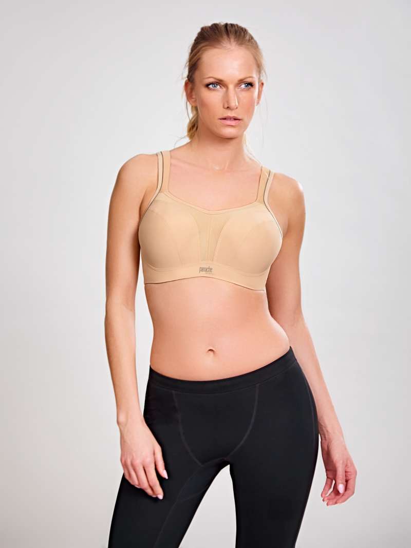 Wired Sports Bra - Nude - Sheer Essentials Lingerie & Swim