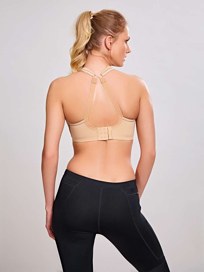 Wired Sports Bra - Nude - Sheer Essentials Lingerie & Swim