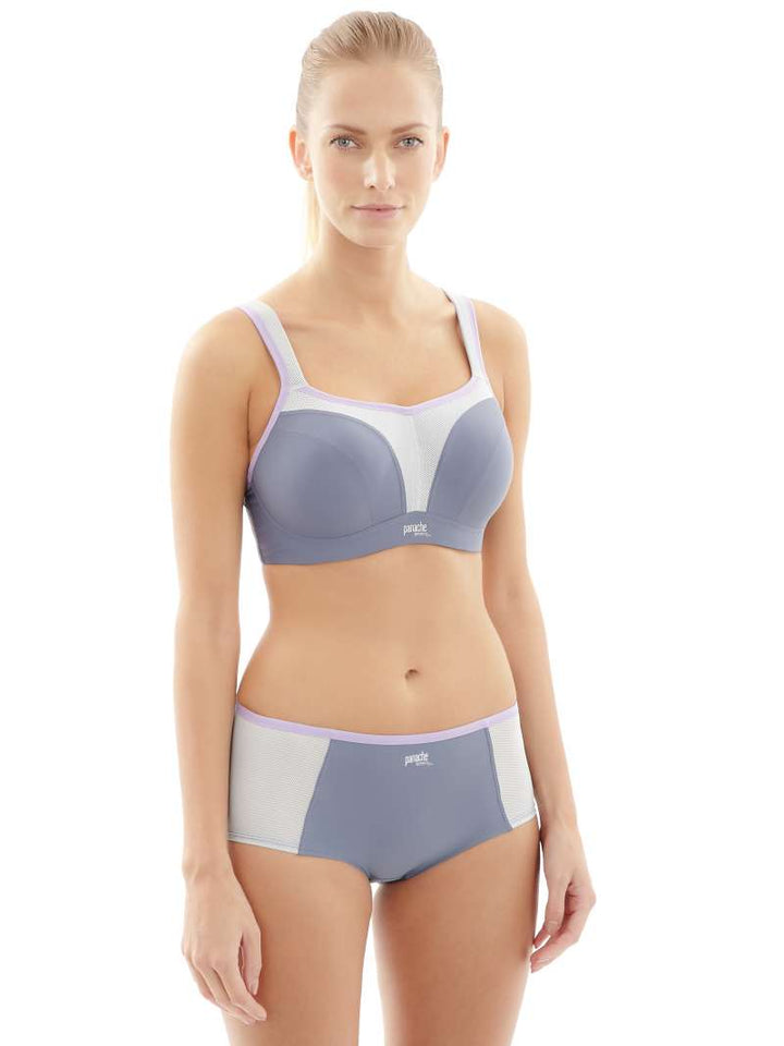 Wired Sports Bra - Grey - Sheer Essentials Lingerie & Swim