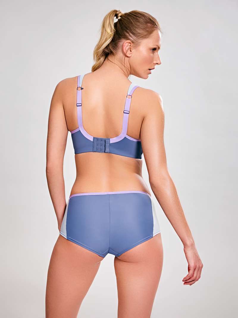 Wired Sports Bra - Grey - Sheer Essentials Lingerie & Swim