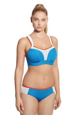 Panache Underwire Sports Bra- Cobalt