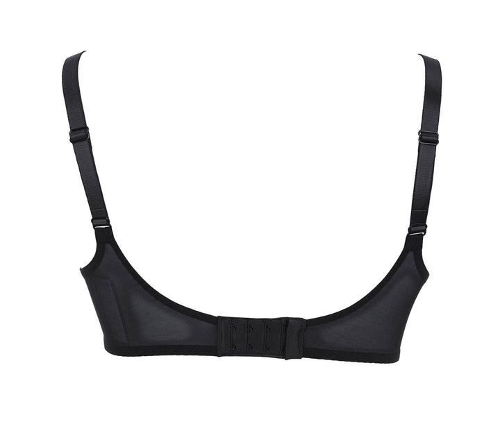 FLEUR - Underwire Nursing Bra - Black - Sheer Essentials Lingerie & Swim