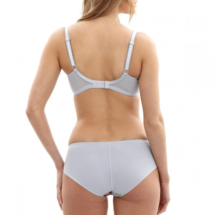 Panache Jasmine Balconette Underwire Bra - Blue Floral