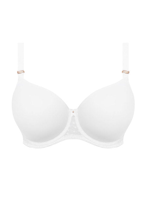 Starlight Moulded Bra - White