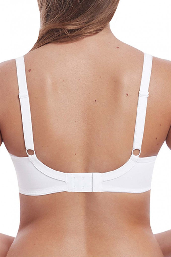 Starlight Moulded Bra - White