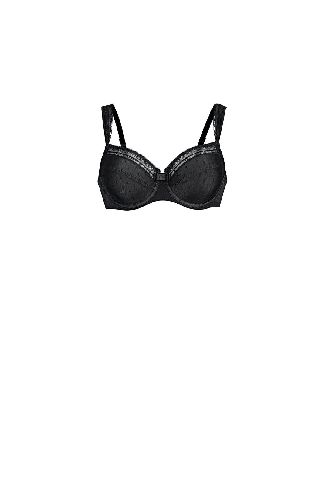 Emily Underwire Bra - Black