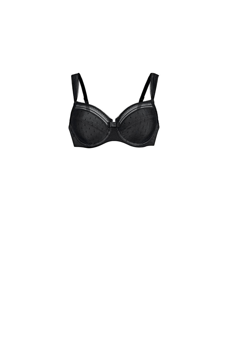 Emily Underwire Bra - Black