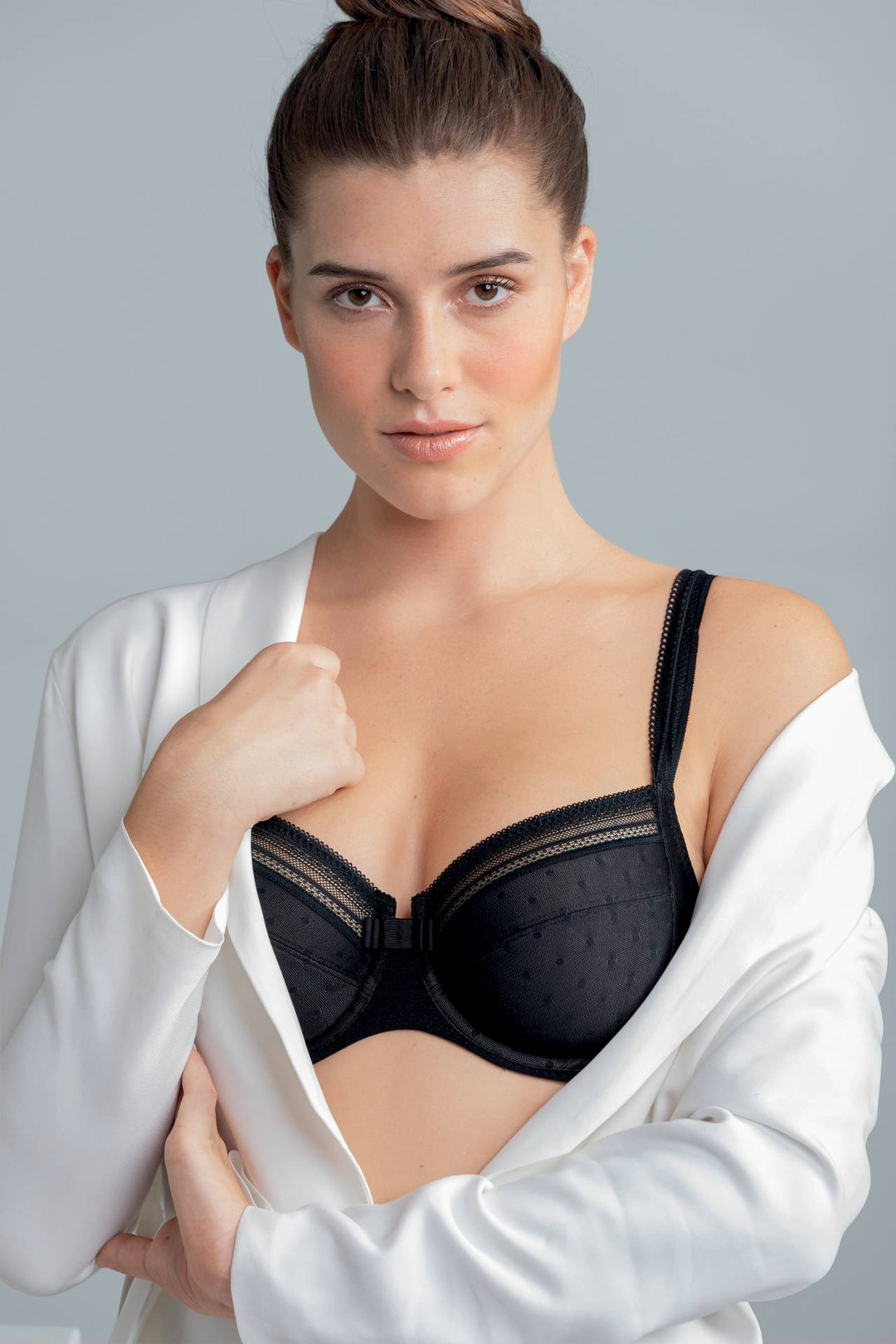 Emily Underwire Bra - Black