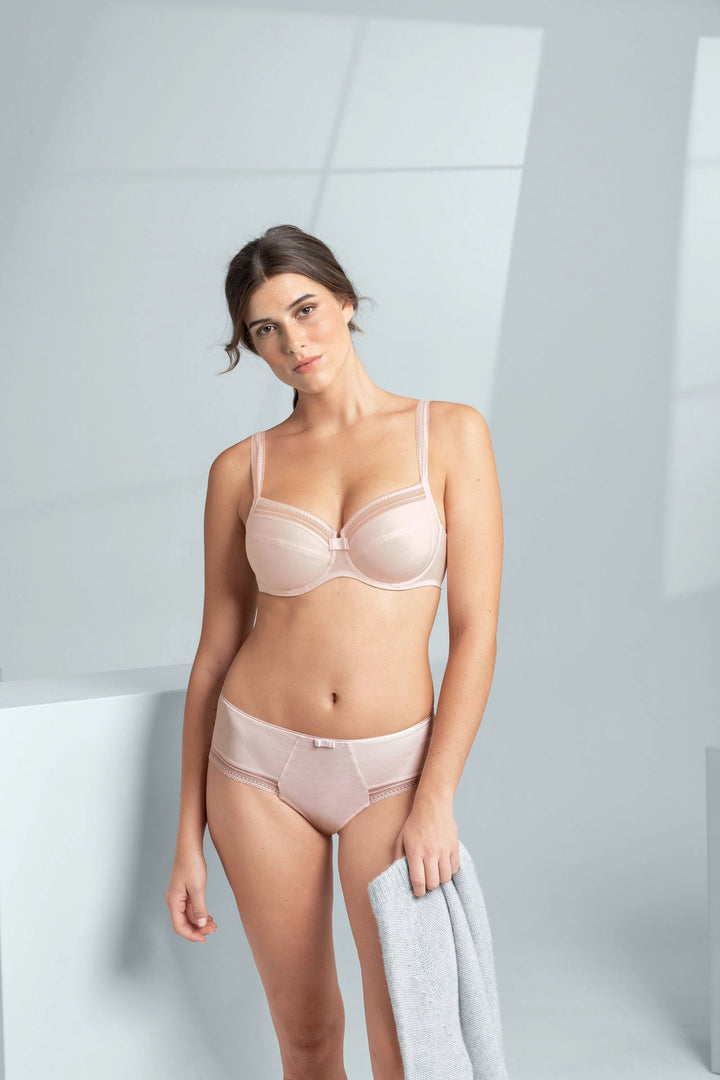 Emily Underwire Bra - Pink