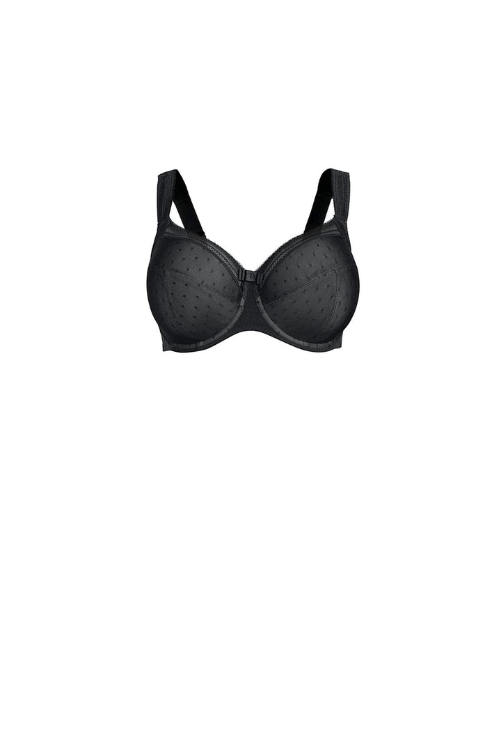 Emily Underwire Bra - Black