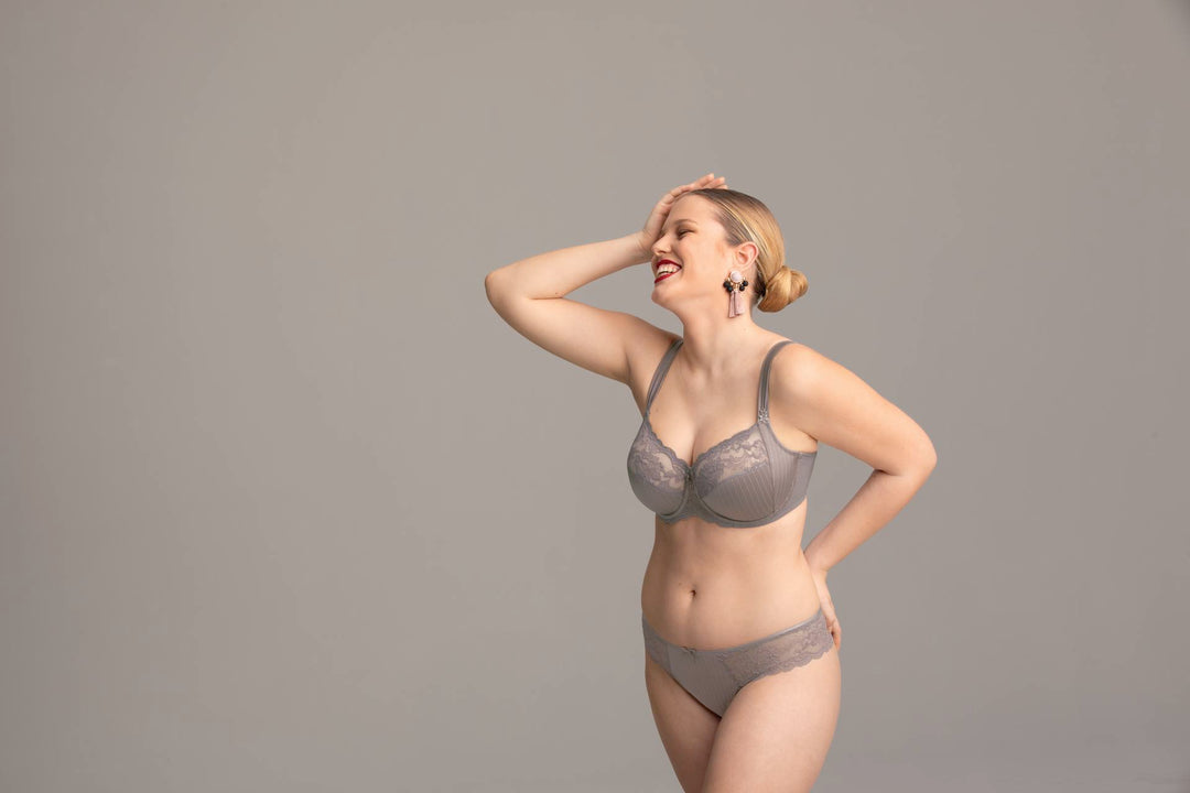 Antonia Underwire Bra - Dusty Grey