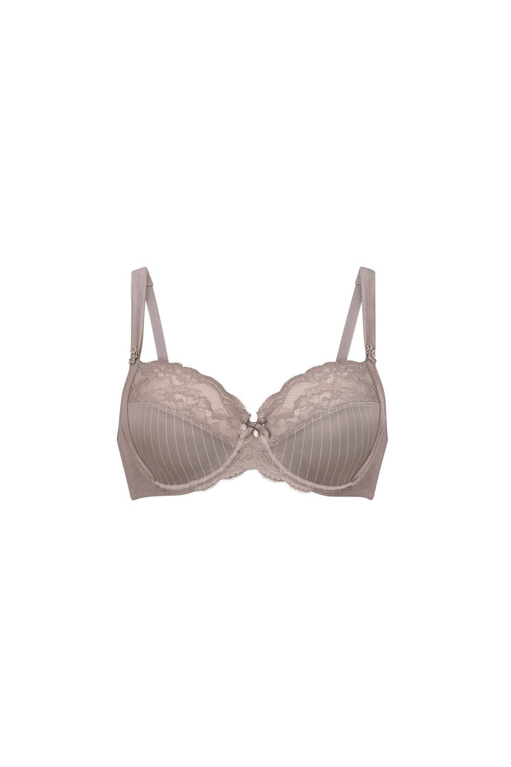 Antonia Underwire Bra - Dusty Grey