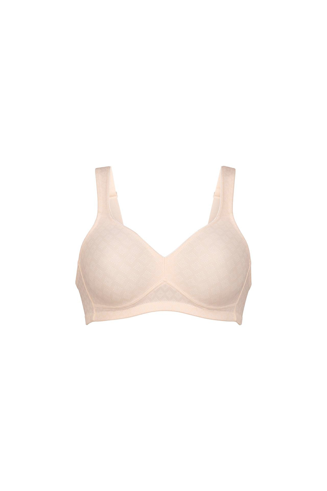 Twin Art Wire Free Bra - Smart Rose