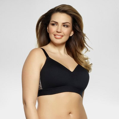 Ariel Wire Free - Black - Sheer Essentials Lingerie & Swim