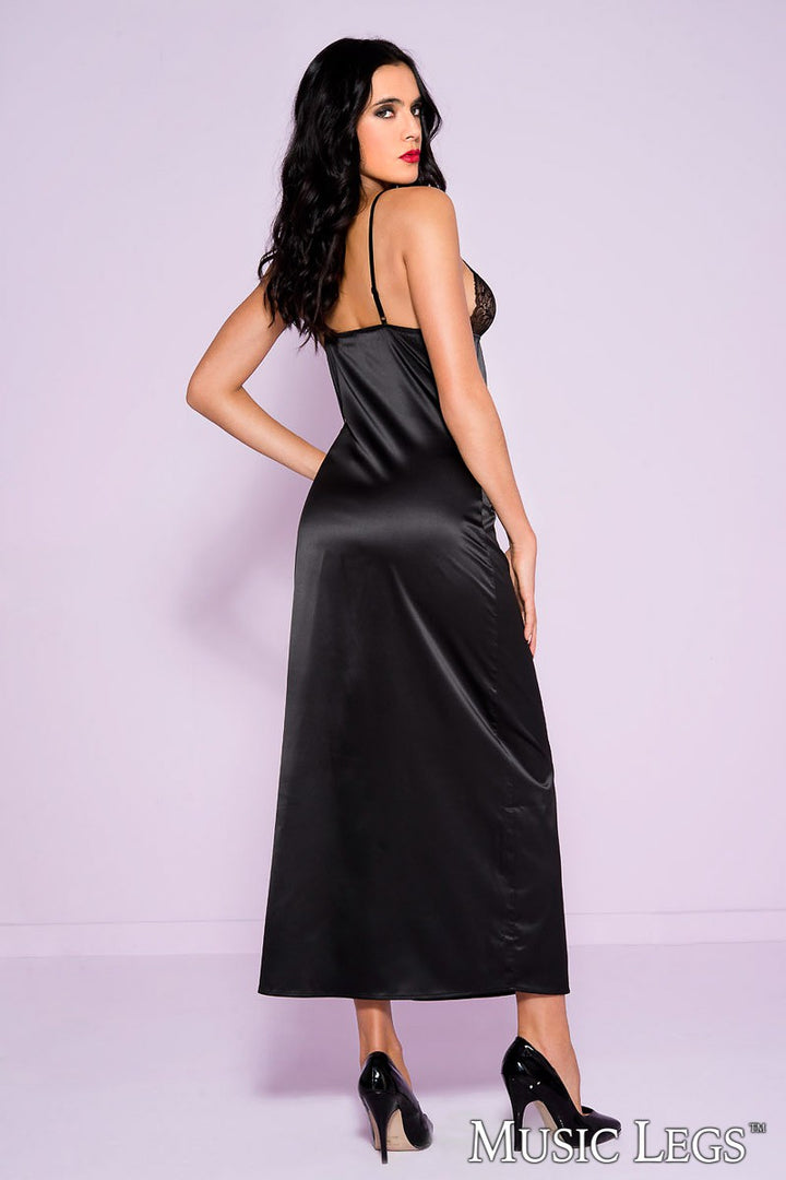 Satin Gown