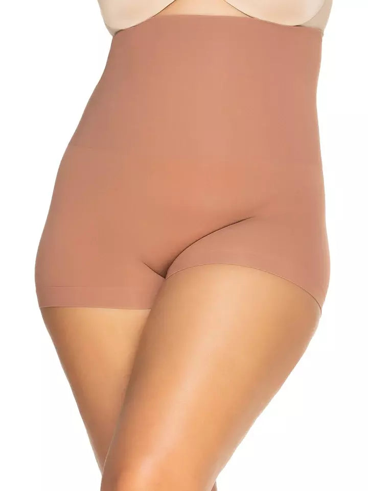 Mehark Women's 2 Pack Seamless Underwear Boy Shorts Slip Shorts