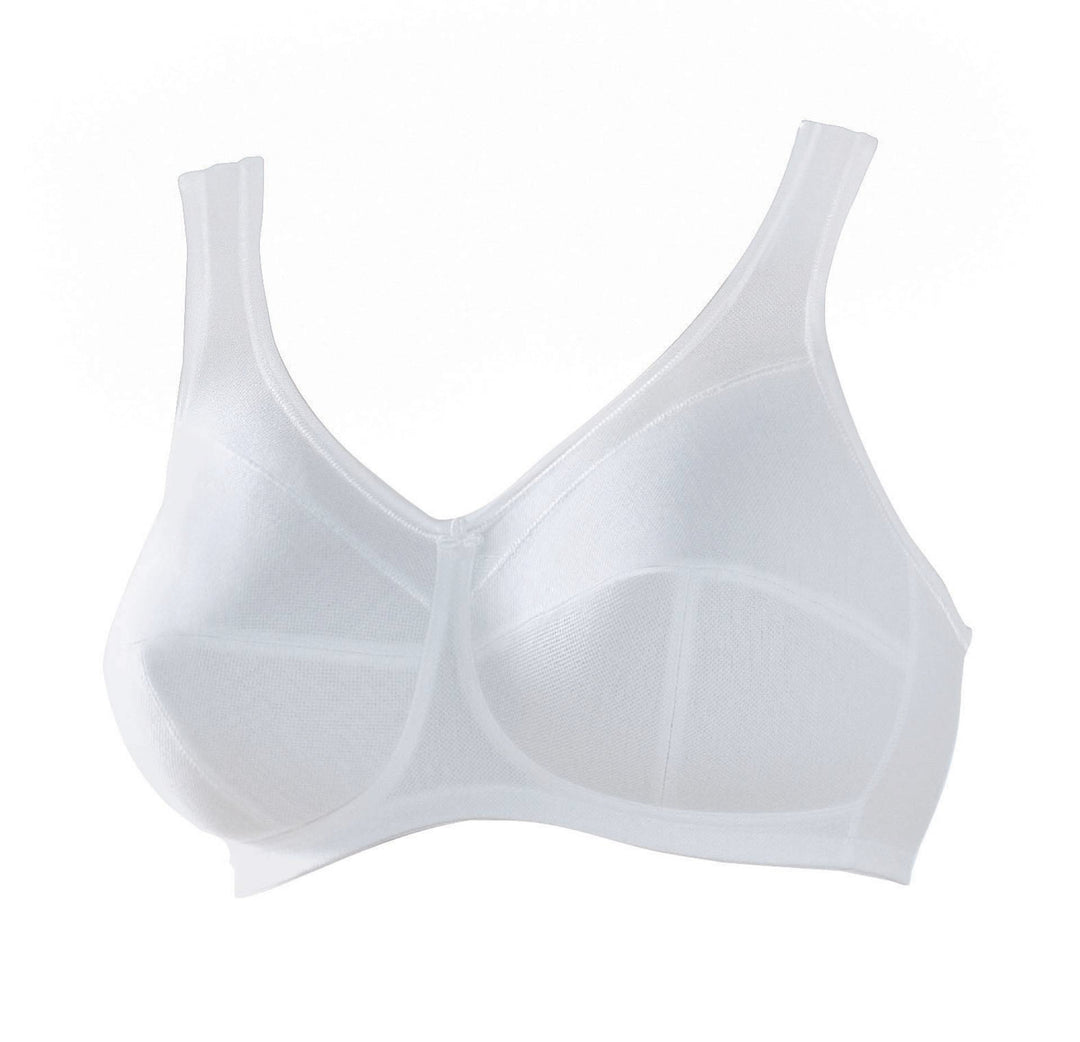 Jana Comfort Bra - White - Sheer Essentials Lingerie & Swim