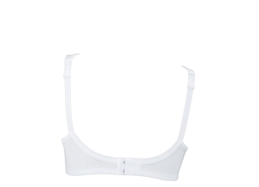 Jana Comfort Bra - White - Sheer Essentials Lingerie & Swim