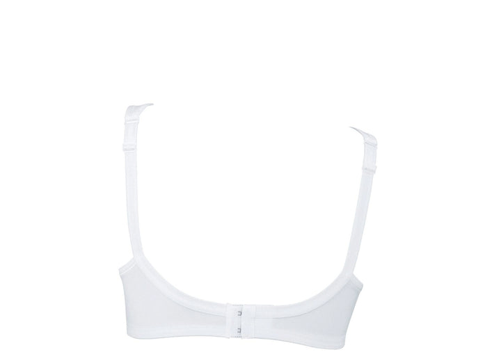 Jana Comfort Bra - White - Sheer Essentials Lingerie & Swim