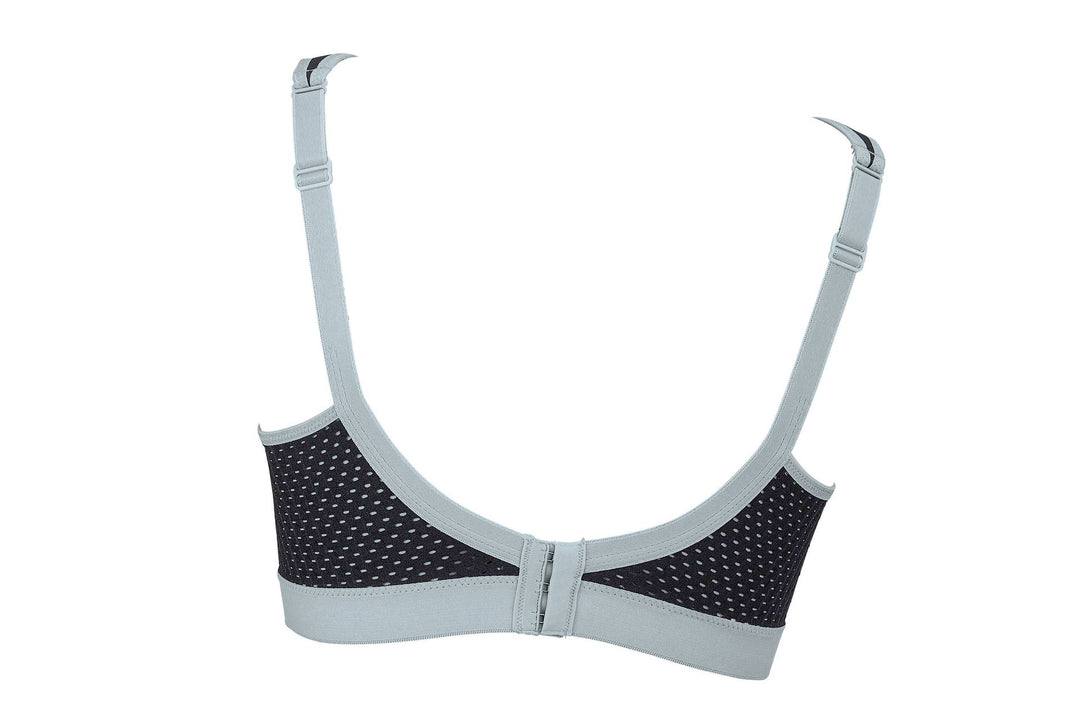 Extreme Control Sports Bra - Black - Sheer Essentials Lingerie & Swim