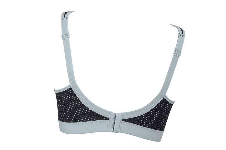 Extreme Control Sports Bra - Black - Sheer Essentials Lingerie & Swim