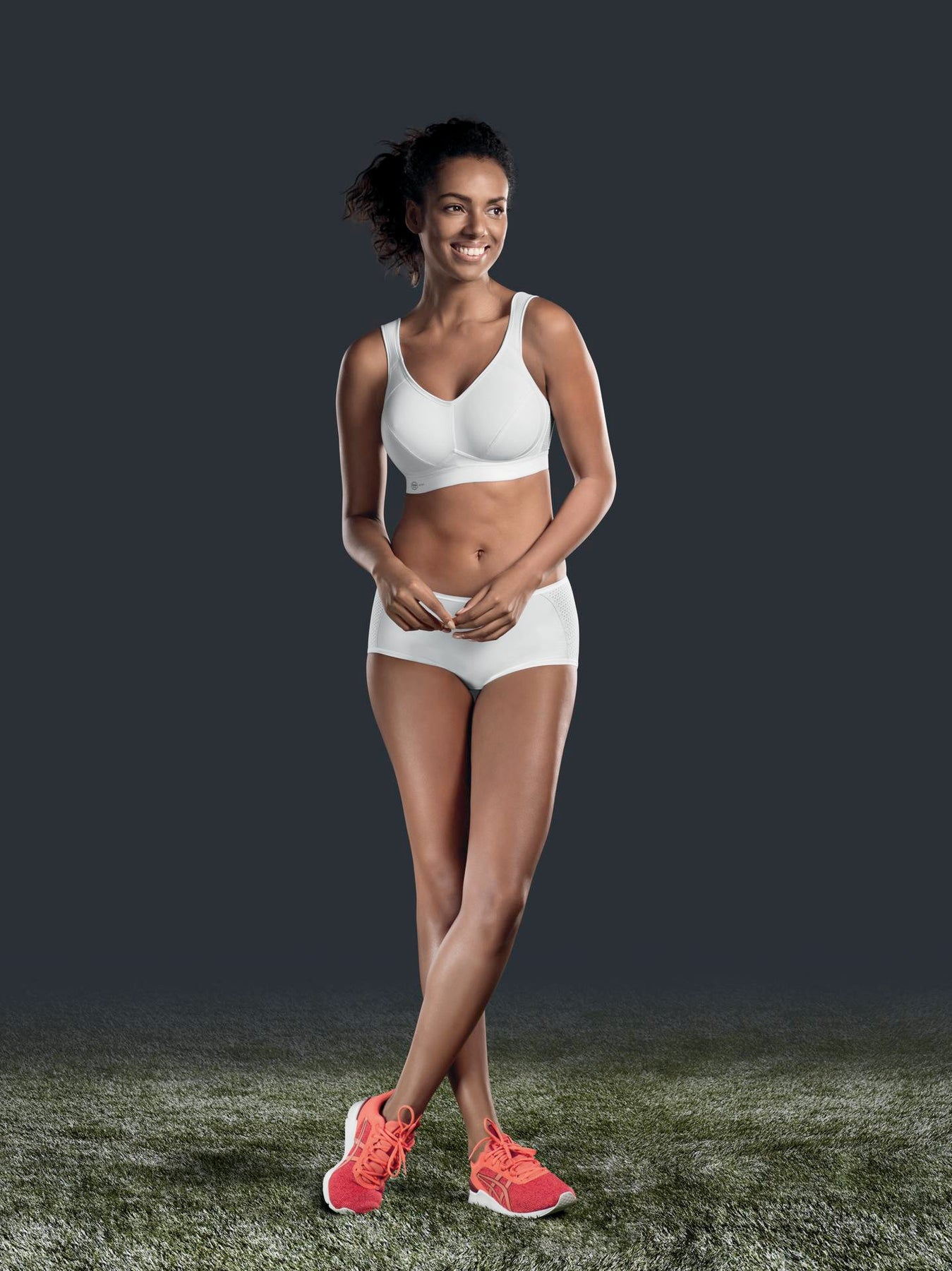 Anita Extreme Control Sports Bra - White – Sheer Essentials