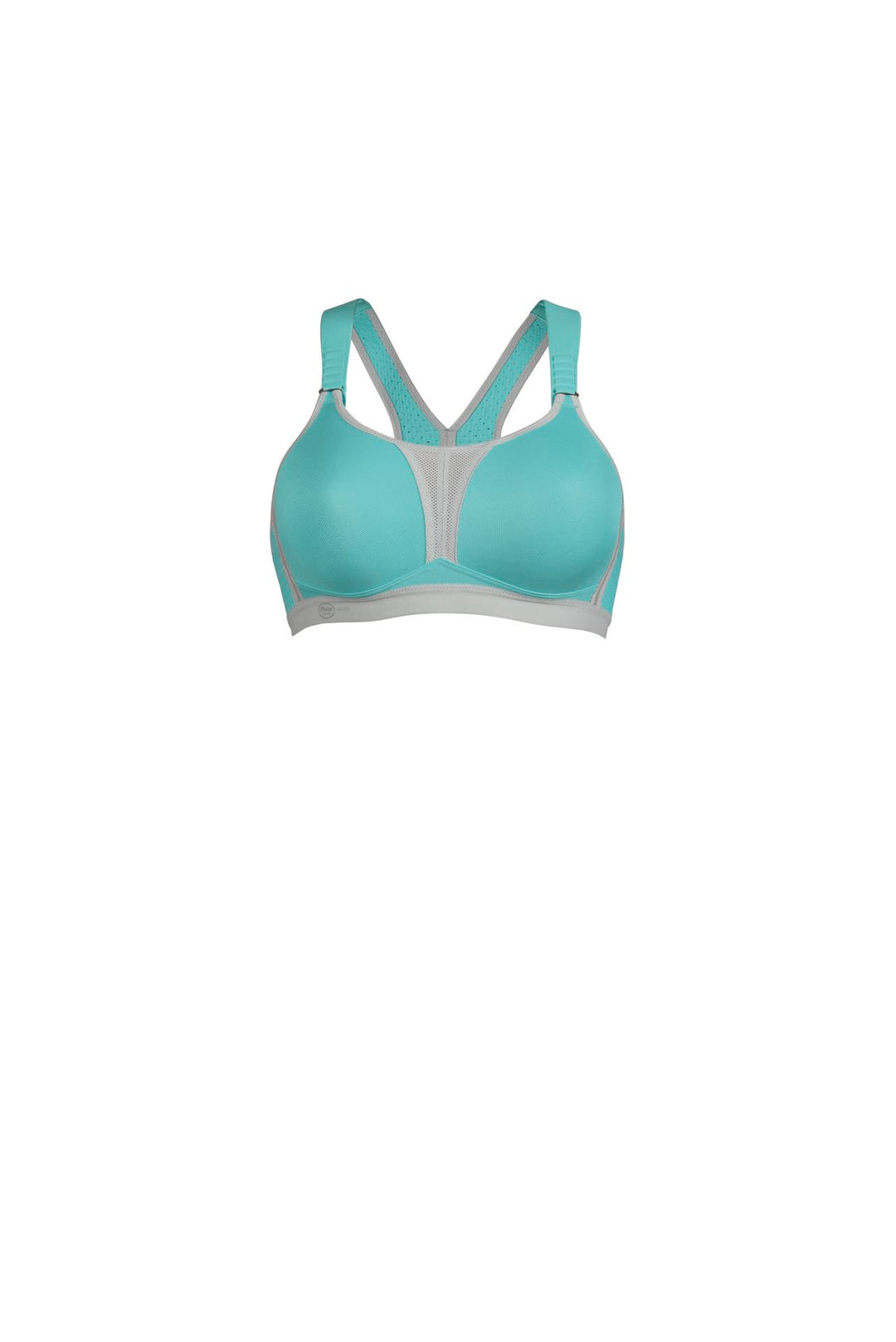 Maximum Support - DynamiXstar Racerback Sports Bra - Pool Blue