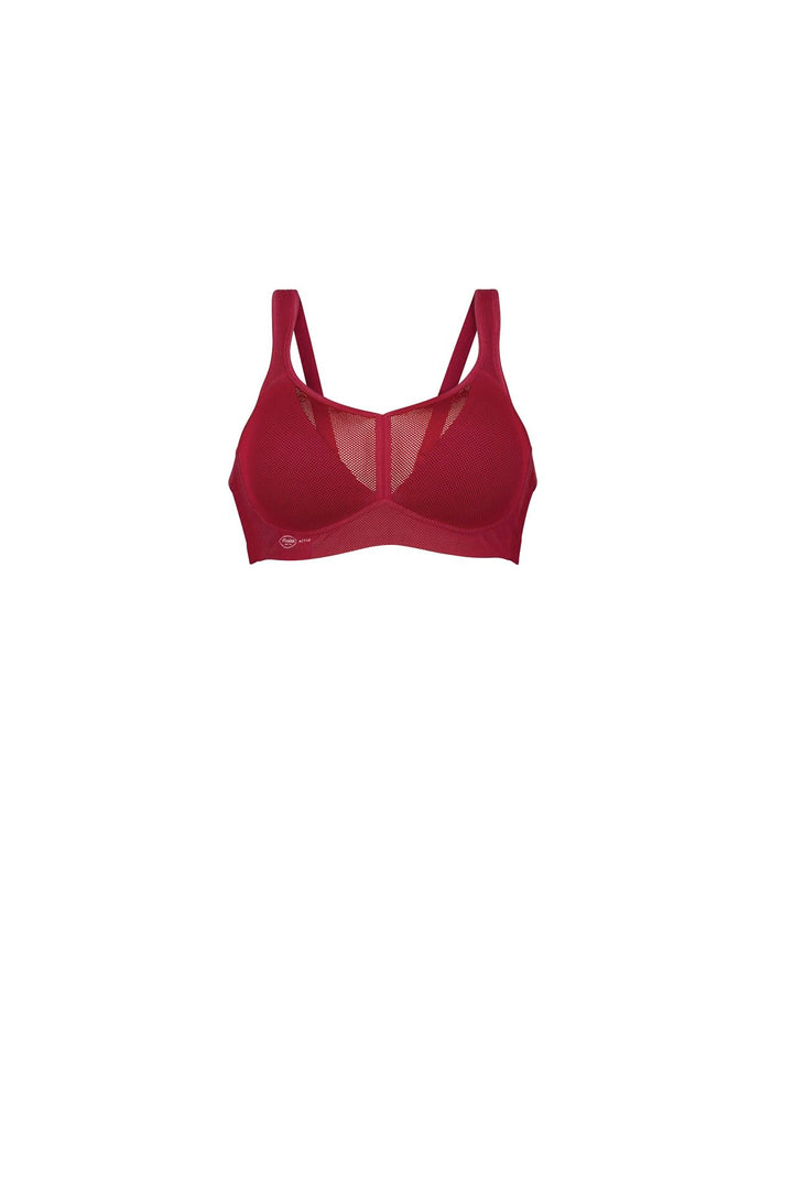 Air Control Sports Bra - DeltaPad - Lipstick