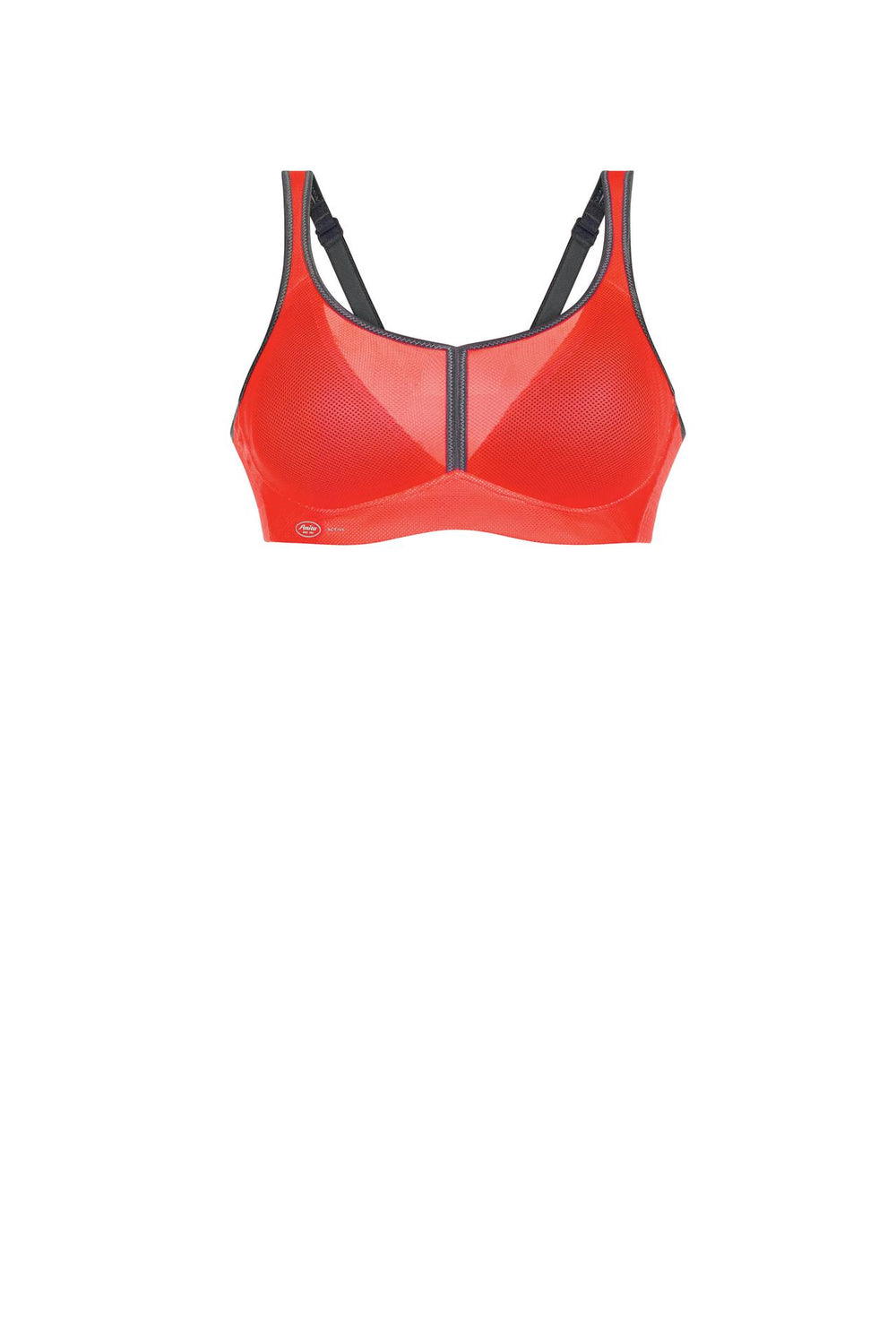 Air Control Sports Bra - DeltaPad - Coral - Sheer Essentials Lingerie & Swim