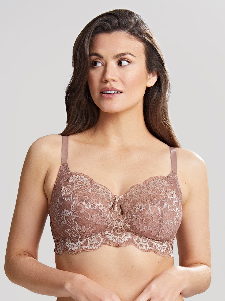 Panache Andorra Non Wired Bra - Warm Taupe