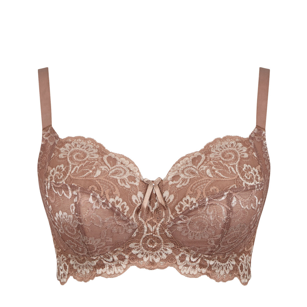 Panache Andorra Non Wired Bra - Warm Taupe