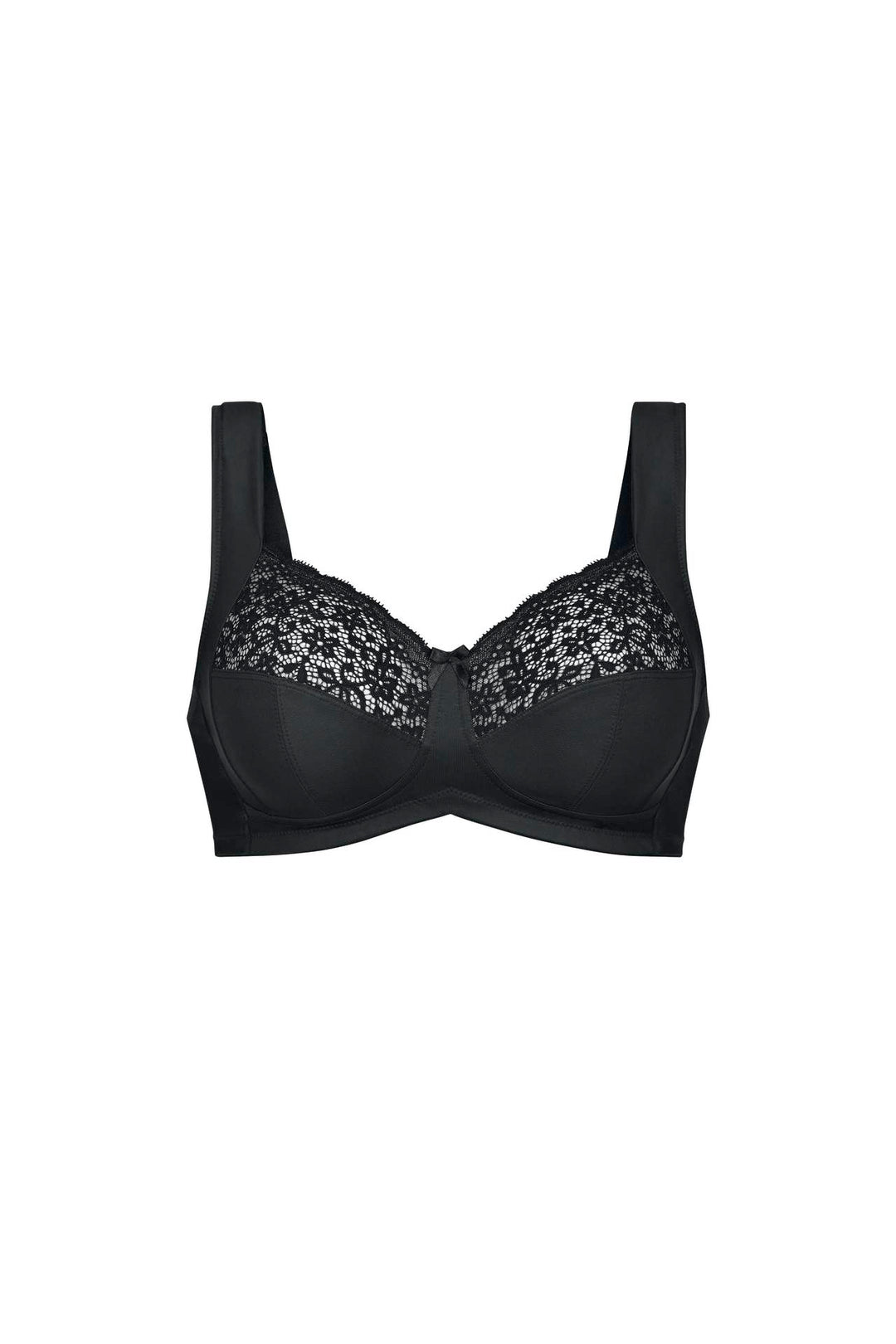 HAVANNA - Support Bra Without Underwire - Black