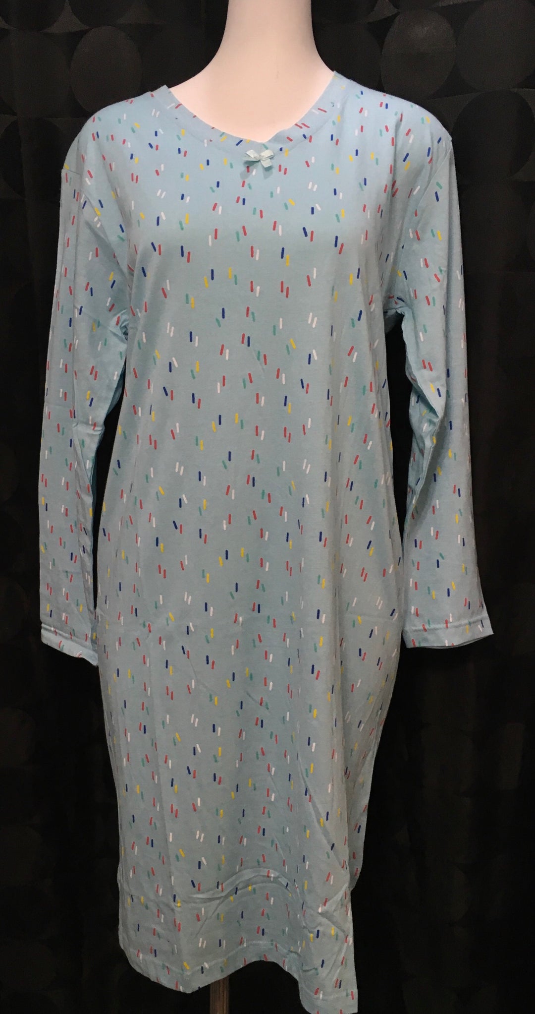 Long Sleeve Gown - Size Small