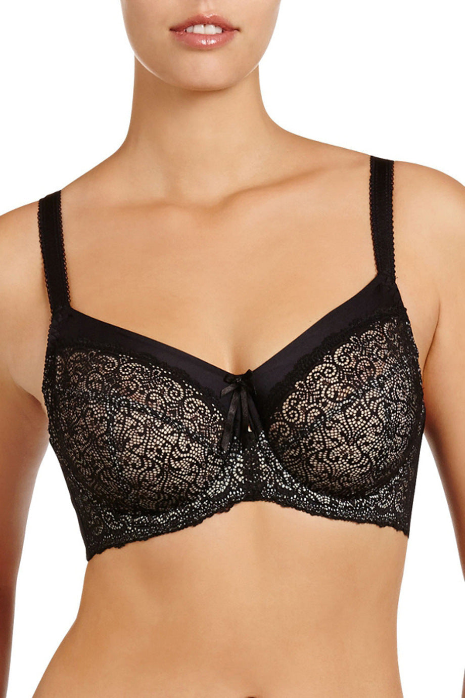 Delicate Lace Bra - Sheer Essentials Lingerie & Swim