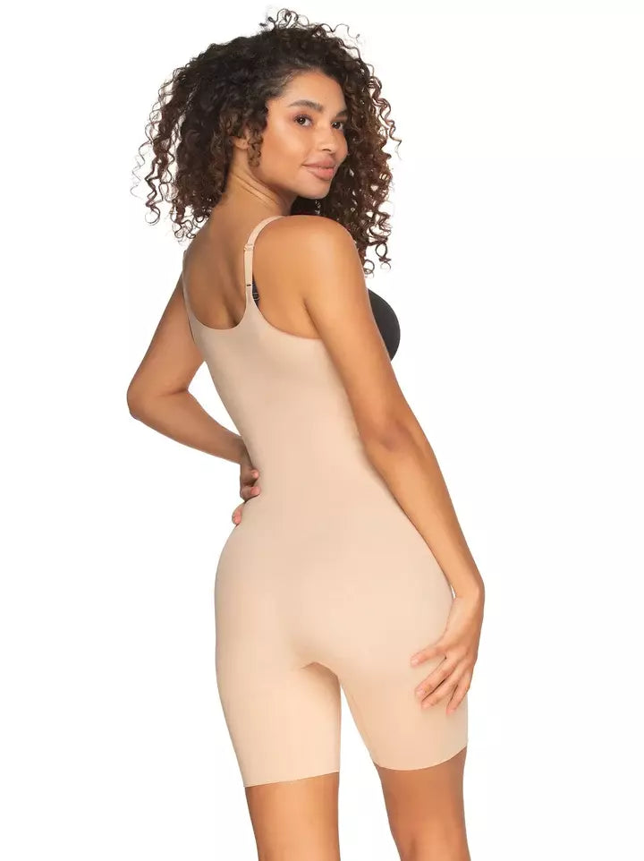 Fusion Mid-Thigh Shapewear Bodysuit