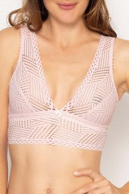 Antigel Tressage Graphic Bralette - Size Small