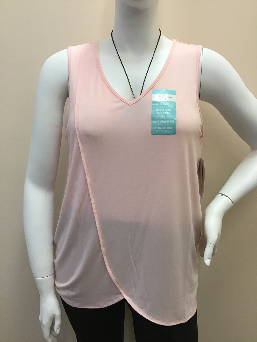 Cool Girl Sleeveless Top - Size Large