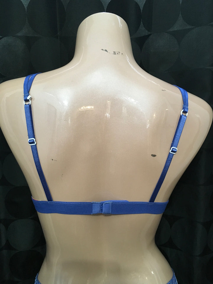 Double Layer Triangle Bralette - Size Small