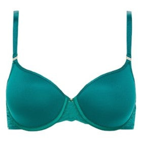 Anita Extreme Control Sports Bra - Green/Grey