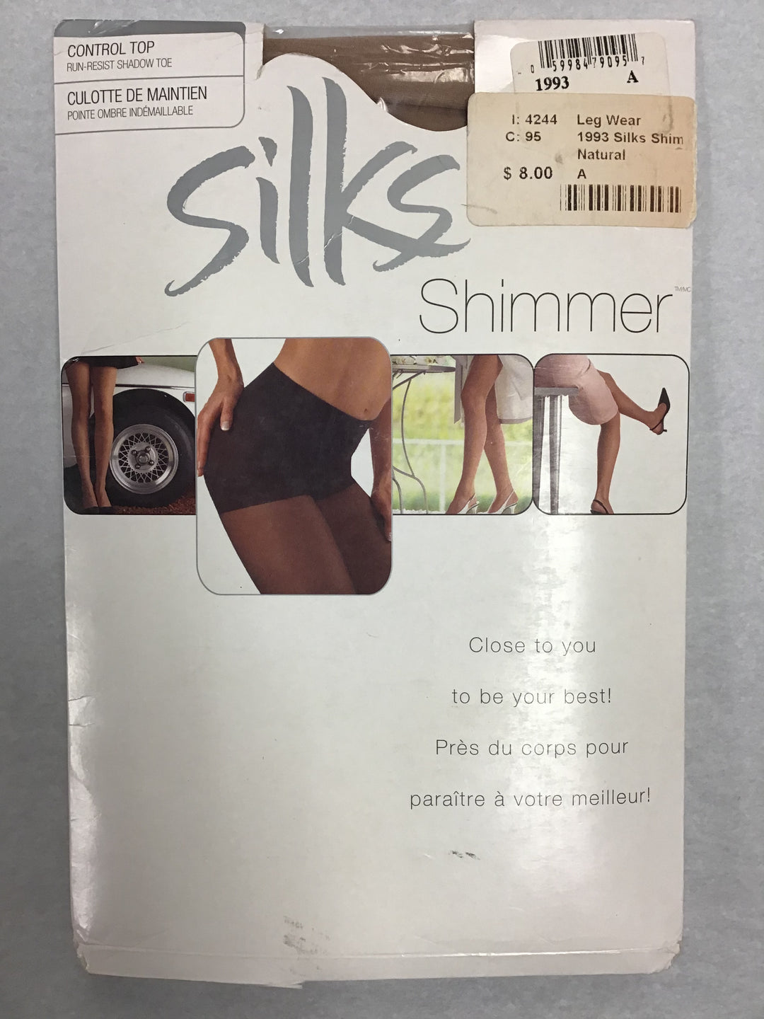 Silks Shimmer Control Top Pantyhose