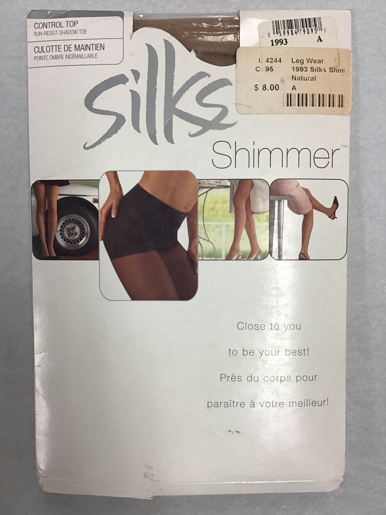 Silks Shimmer Control Top Pantyhose – Sheer Essentials Lingerie & Swimwear