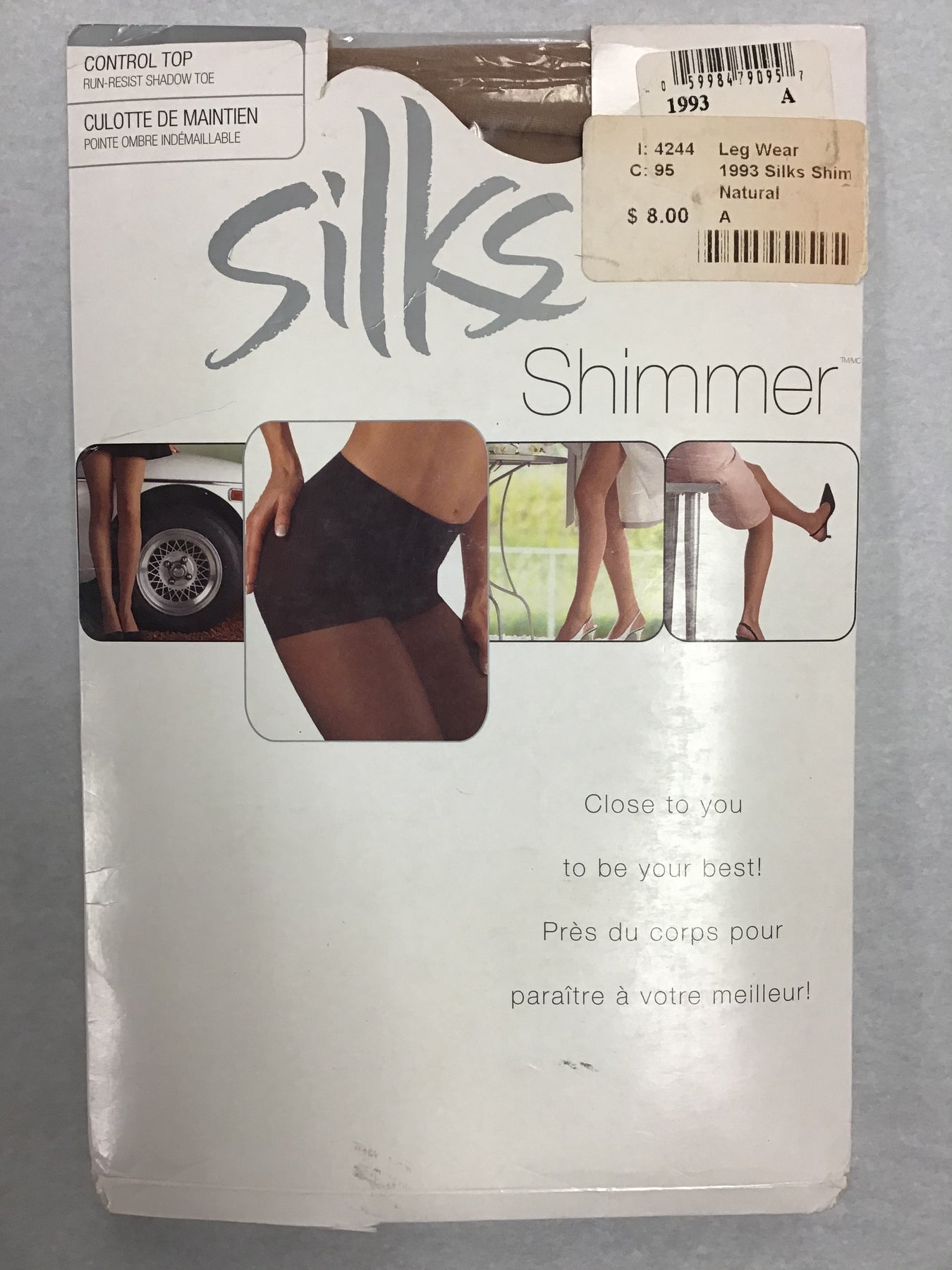 Silks Shimmer Control Top Pantyhose – Sheer Essentials Lingerie