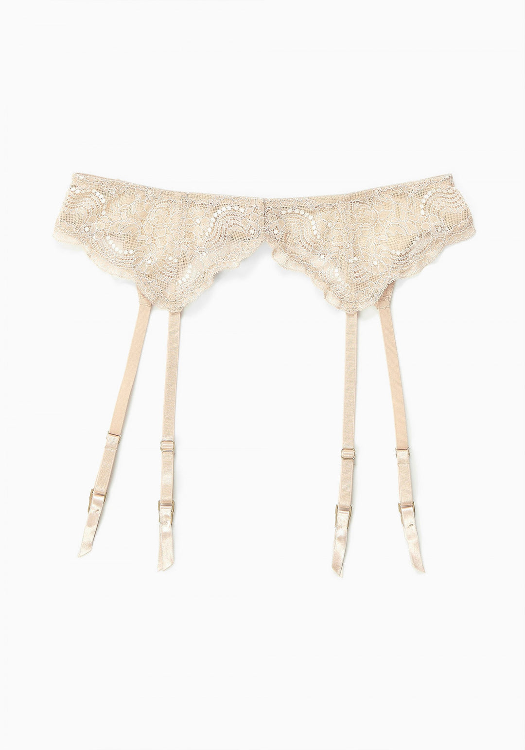 "Final Sale" Sheer Desire Garter Belt - Size L/XL