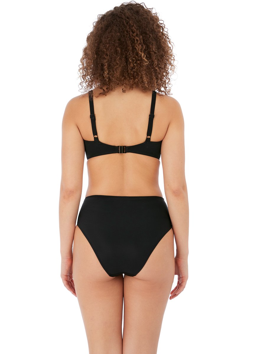 Coco Wave Plunge Bikini Top - Size HH 32