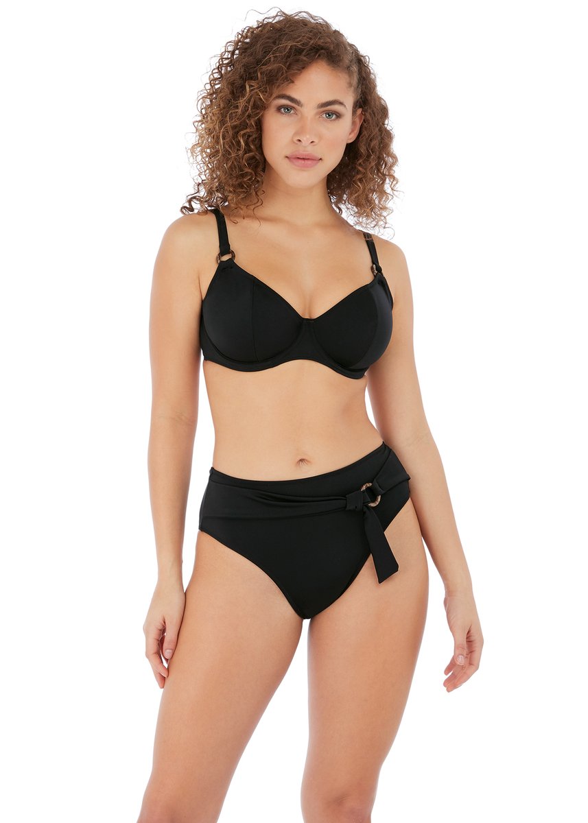 Coco Wave Plunge Bikini Top - Size HH 32