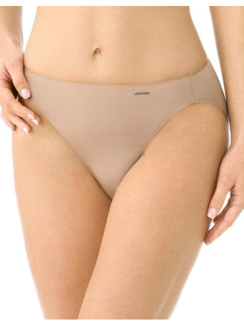 Jockey 'No Panty Line Promise' Hi Cut Brief