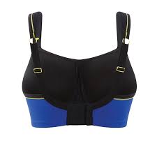 Wire Free Sports Bra - Cobalt