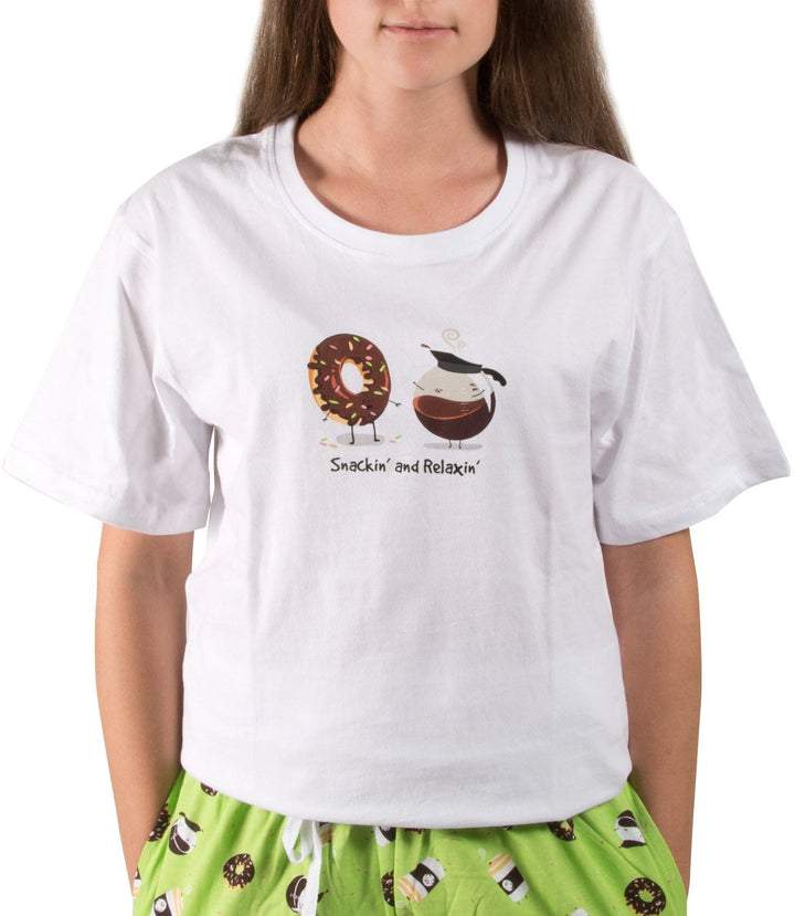 Donuts and Coffee  T-Shirt